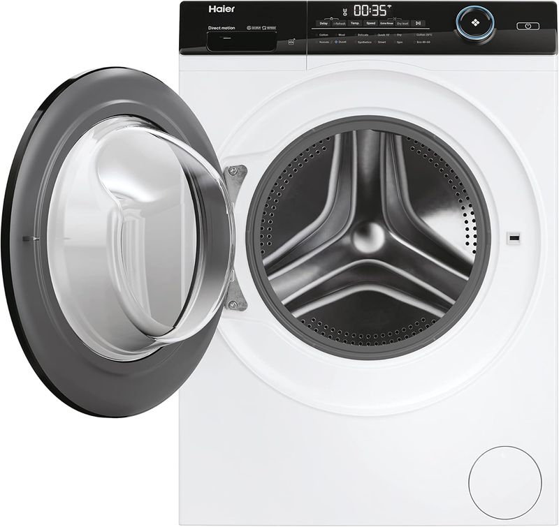 #Haier HWD90-B14959U1 9KG/6KG 1400RPM Washer Dryer - Brand New White
