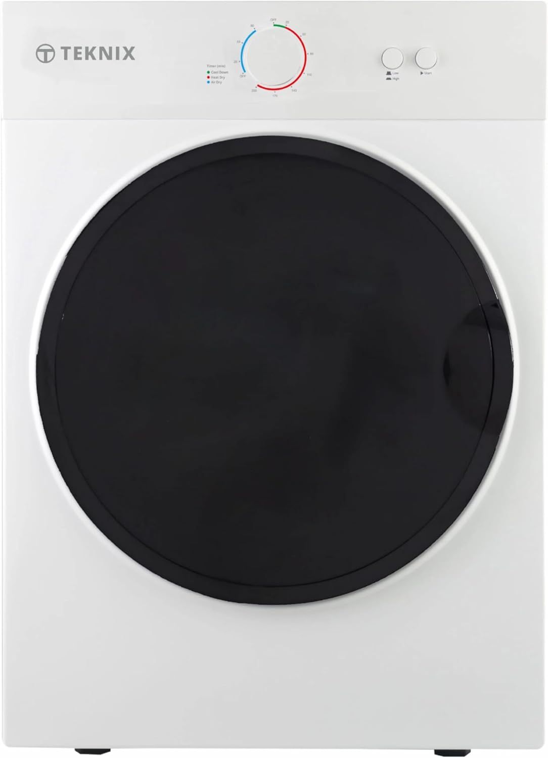 #Teknix TKV3W 3kg Compact Vented White Brand New H69cm W49cm D47cm