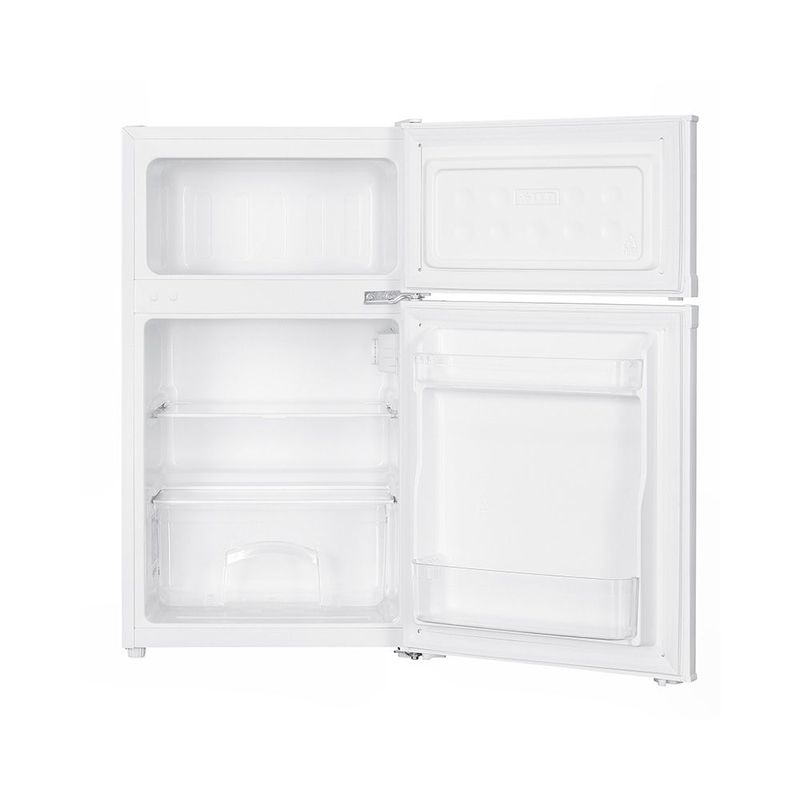 #Teknix UCFFH48W Undercounter Fridge Freezer White H84.5cm W47.4cm D50cm Brand New