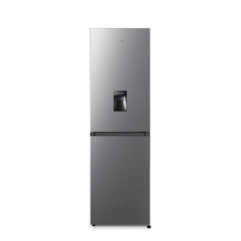 #Teknix FFH1825WS Fridge Freezer Total No Frost Silver Brand New H182cm W55cm D55cm -