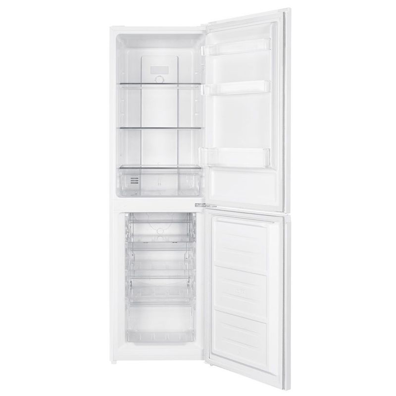#Teknix FF1815W Fridge Freezer Frost Free White Brand New H181cm W54cm D61cm
