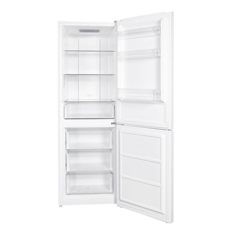 #Teknix FF1675W Fridge Freezer Frost Free White Brand New H167cm W54.5cm D64cm