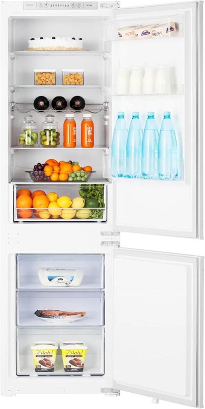 Teknix BITHTL Integrated Tall Larder Fridge W54cm D54cm H177cm