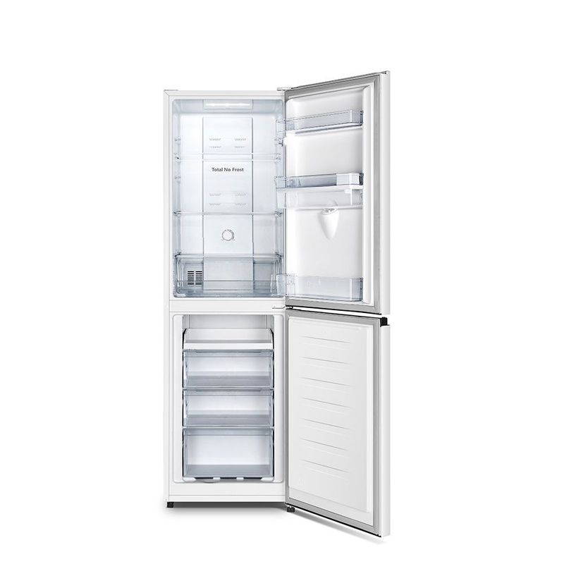 #Teknix FFH1825WW Fridge Freezer Total No Frost White Brand New H182cm W55cm D55cm
