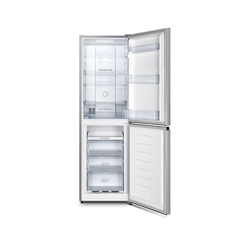 #Teknix FFPH1825PX/E Fridge Freezer Frost Free White Brand New H182cm W55cm D56cm