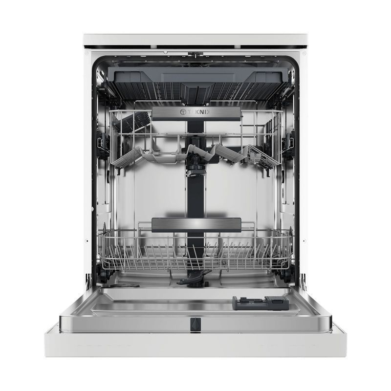 #Teknix TX3FD618W 60cm Freestanding Dishwasher White Brand New