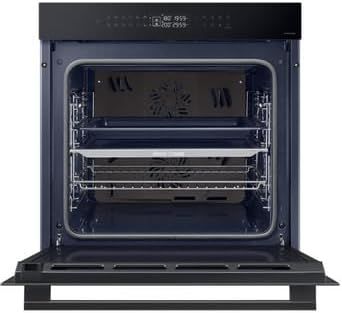 #Samsung NV7B42503AK/U4 Series 4 Smart Oven With Dual Cook Pyrolitic Black Brand New