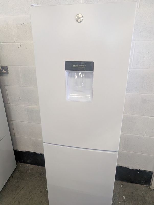 Hoover HOCT3L517FWWK Fridge Freezer H175cm W55cm D55cm White Frost Free Refurbished