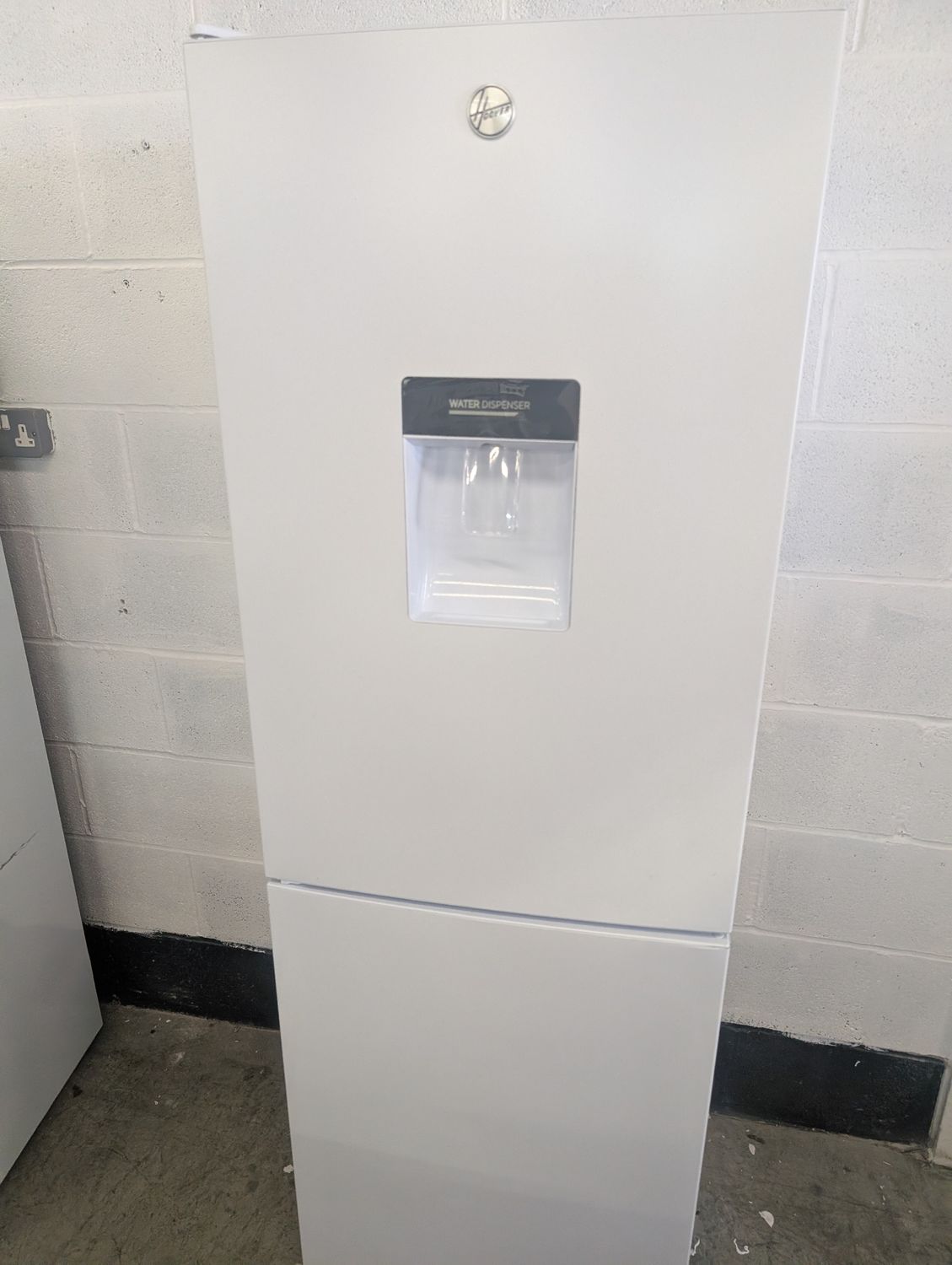 Hoover HOCT3L517FWWK Fridge Freezer H175cm W55cm D55cm White Frost Free Refurbished