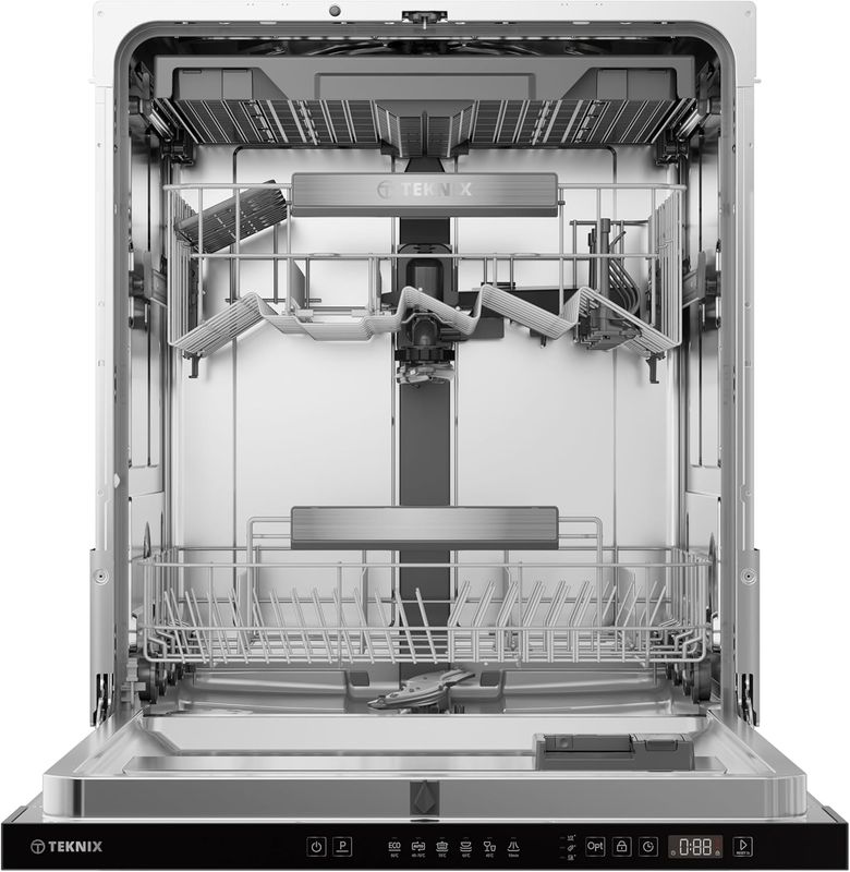 #Teknix TX3BD608 60cm Integrated Dishwasher Brand New