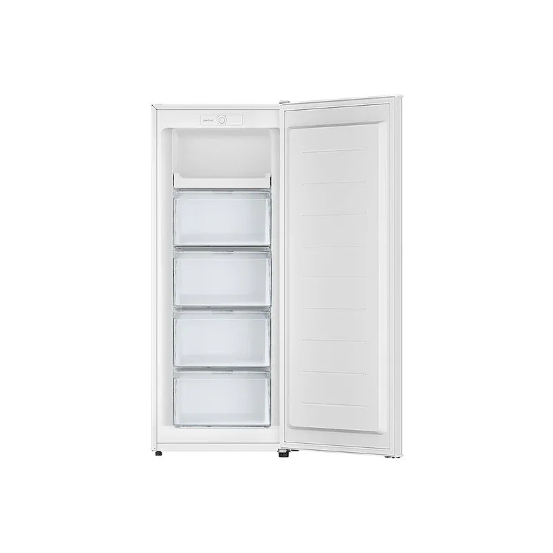 #Teknix TSFG1385W Freestanding Tall Freezer 161L Smart Frost Brand New W55cm D57cm H138cm White