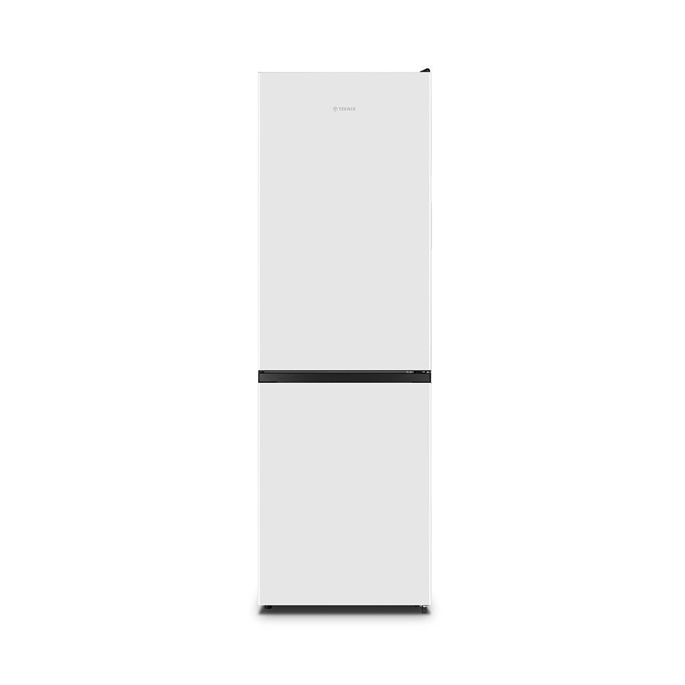 #Teknix FFPH186W Fridge Freezer Frost Free White Brand New H186cm W60cm D59cm