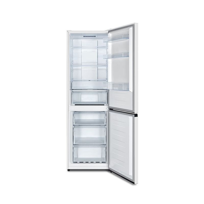 #Teknix FFPH186W Fridge Freezer Frost Free White Brand New H186cm W60cm D59cm