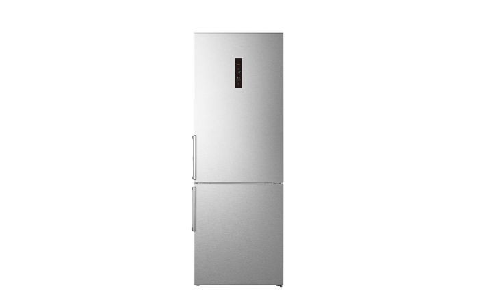 #Teknix FFH270X Fridge Freezer Frost Free Silver H200cm W70cm D74.5cm Brand New