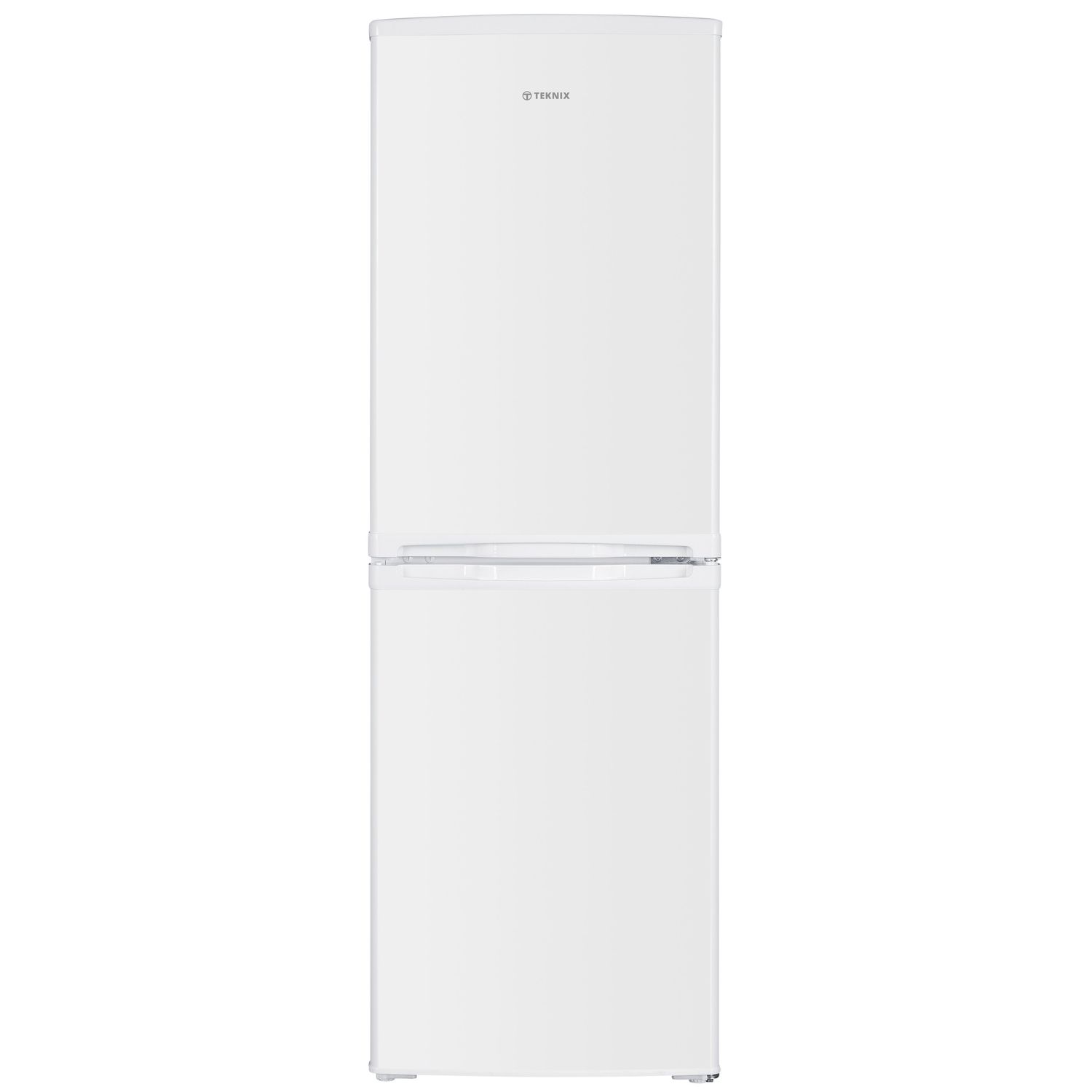 #Teknix STF1448W 50/50 Fridge Freezer H144cm W48cm D50.5cm White Brand New