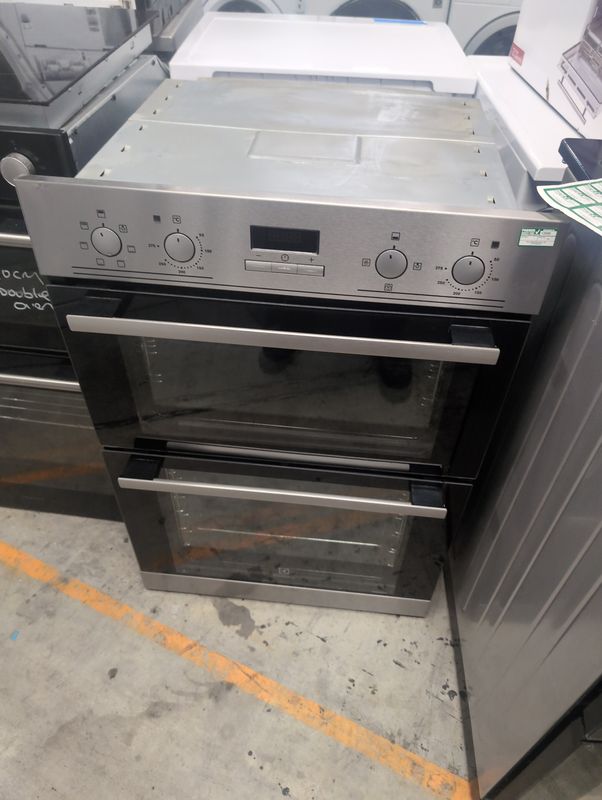 Electrolux EOD3460AOX 59cm Built In Double Oven Silver