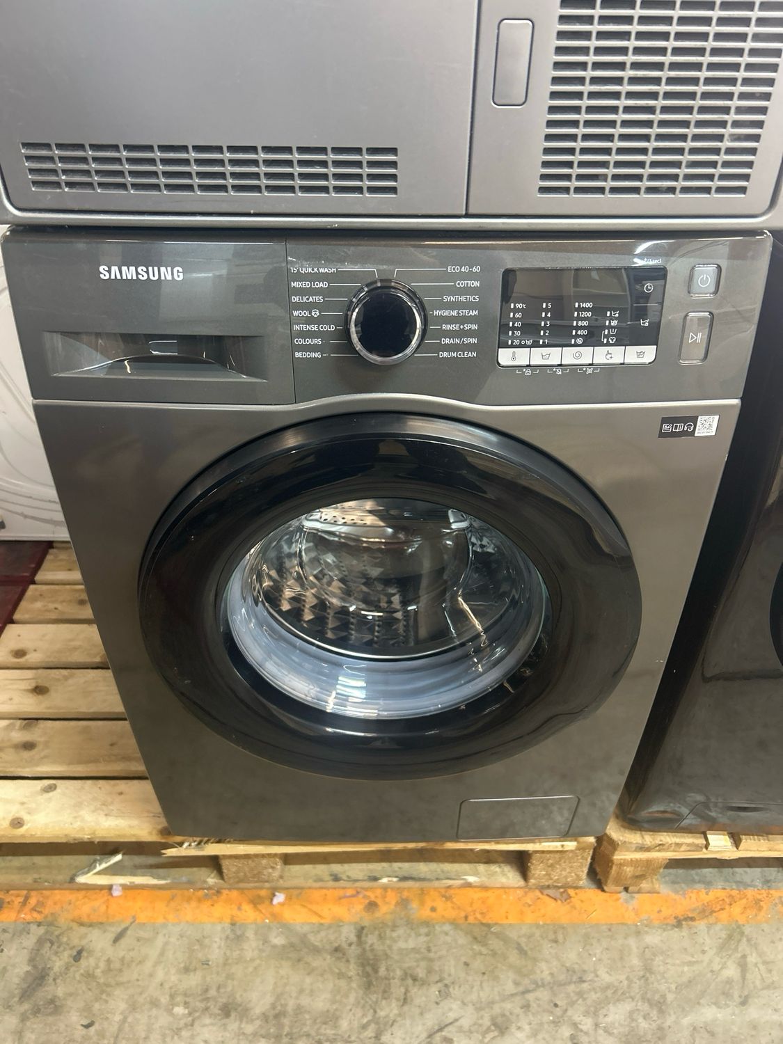 Samsung WW90TA046AX 9kg 1400rpm Washing Machine Graphite Grey