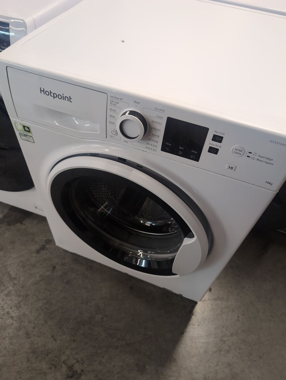 Hotpoint NSWA1044C 10kg 1400rpm Washing Machine White