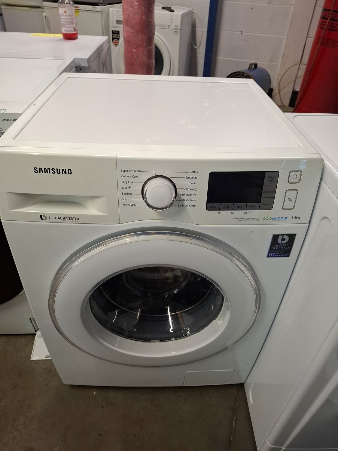 Samsung WF90F5E5U4W 9kg 1400rpm Washing Machine White
