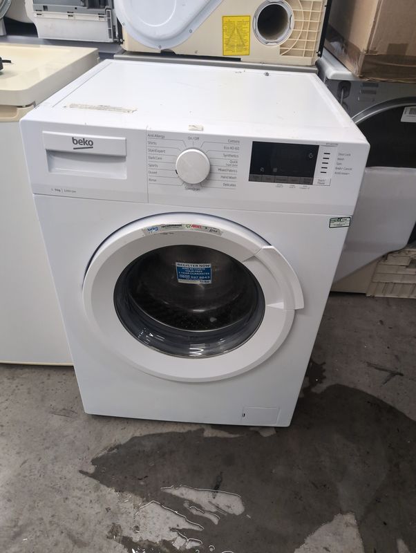 Beko WTL92151W 9kg 1200rpm Washing Machine White