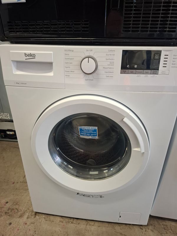 Beko WTK82011W 8kg 1200rpm Washing Machine White