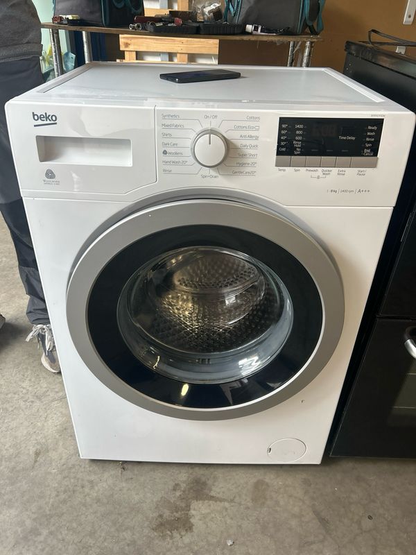 Beko WX842430W 8KG 1400rpm Washing Machine White