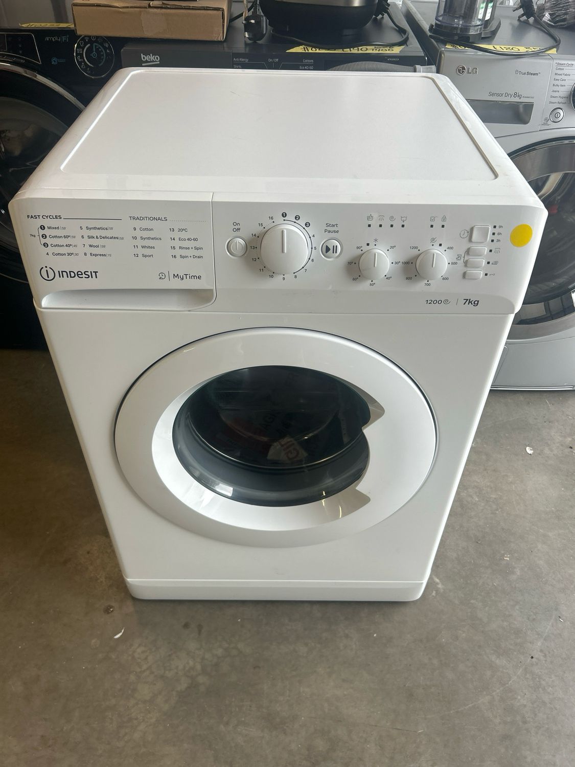 Indesit MTWC71252WUK 7KG 1200rpm Washing Machine White New Graded