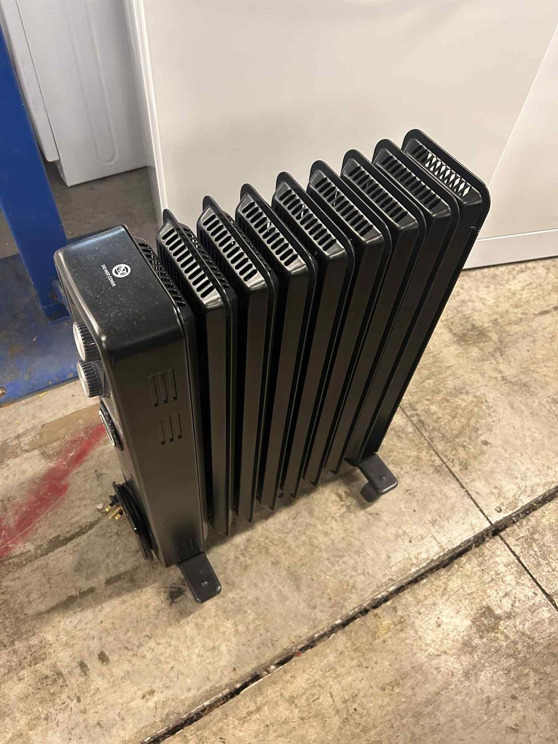 Dimplex ECR20TiB 2kW Oil Free Radiator with Timer Black - Brand New CLR