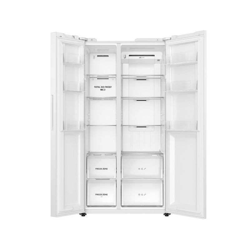#Teknix TX2SBS1791PW American Fridge Freezer White Brand New H177.5cm W90.8cm D64.7cm