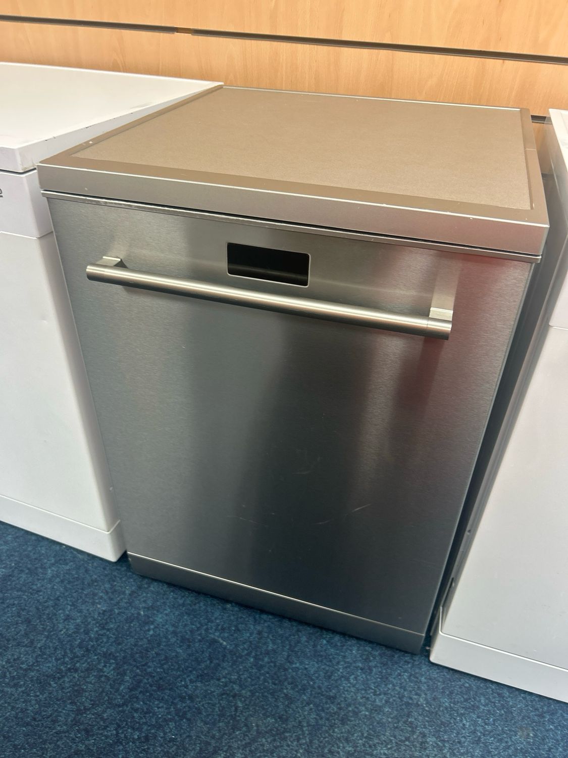Kenwood KDW60X21 60cm Free Standing Dishwasher Silver