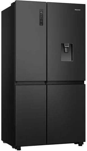 #Hisense RS840N4WFE American Fridge Freezer Black Brand New W71.7cm D91cm H179.5cm