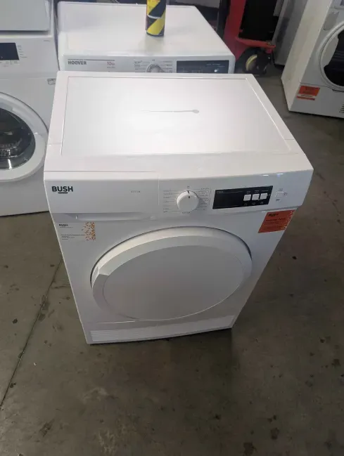 Bush TDT17CN 7kg Condenser Dryer White