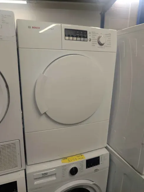 Bosch WTA74200GB/02 7kg Vented Dryer White