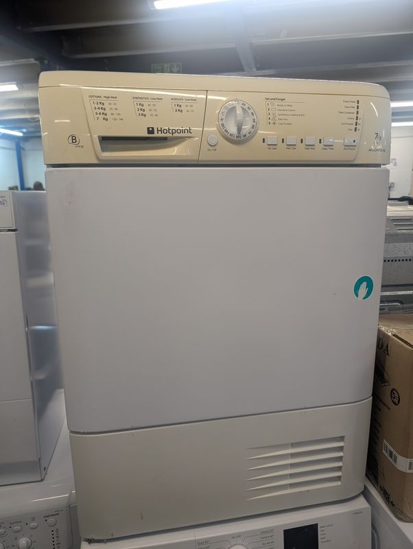Hotpoint TCHL 73 7kg Condenser Dryer White