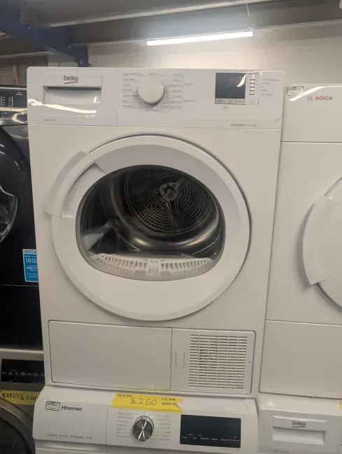 Beko DTLP91151W 9kg Heat Pump Condenser Dryer White