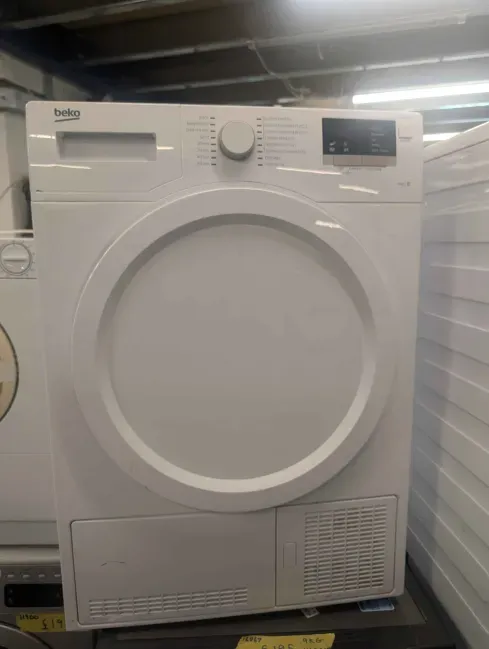 Beko DCX83100W 8kg Condenser Dryer White