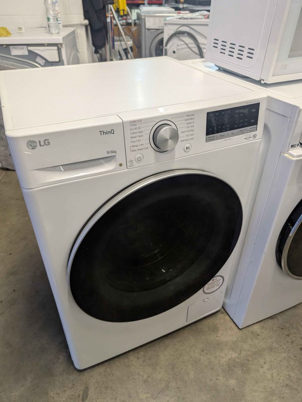 LG FWV696WSE 9kg/6kg 1400rpm Washer Dryer White
