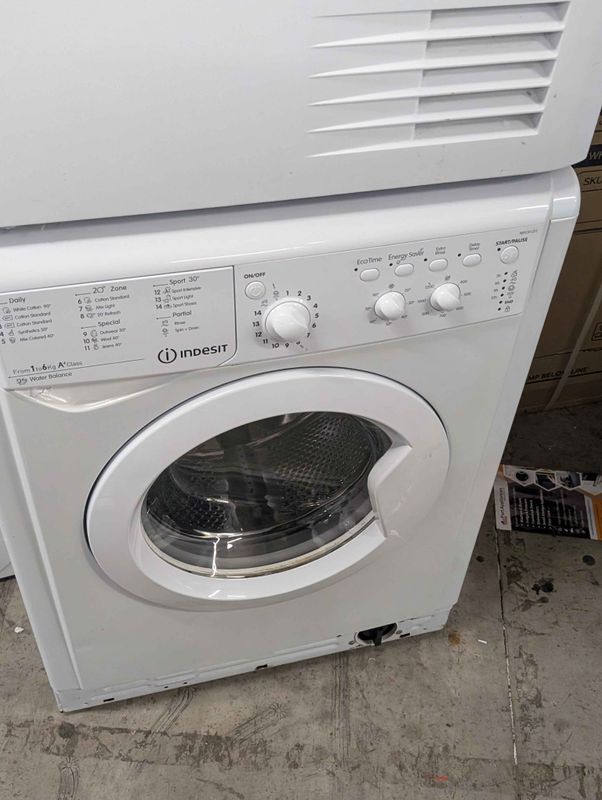 Indesit IWSC61251 ECO 6KG 1200rpm Washing Machine White