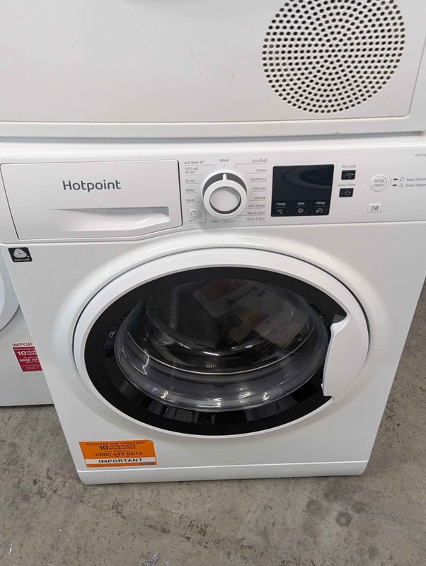 Hotpoint NSWA946WWUK 9kg 1400rpm Washing Machine White
