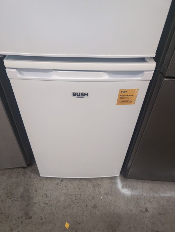 Bush ME5585UCFR Under counter Freezer White W55cm H84cm