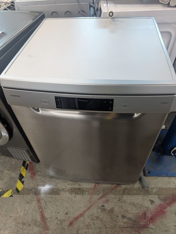 Kenwood KDW60X23 60cm Free Standing Dishwasher Silver