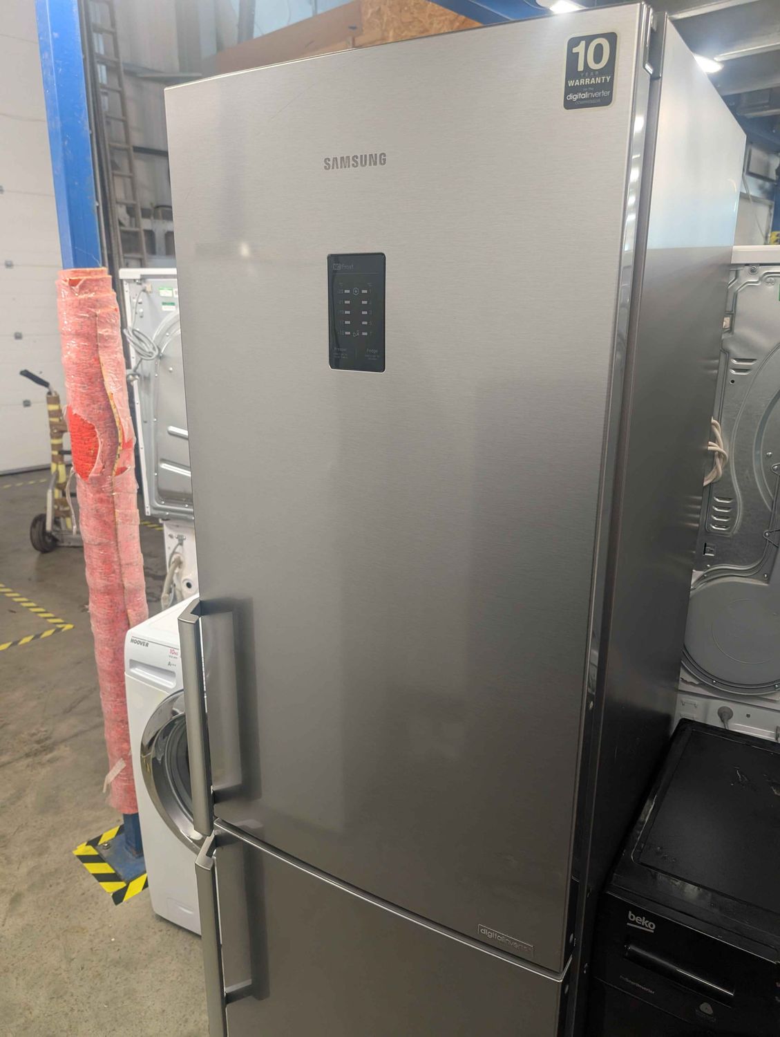 Samsung RB31FEJNDSA Fridge Freezer H185cm W59.5cm D66.8cm 70/30 Silver