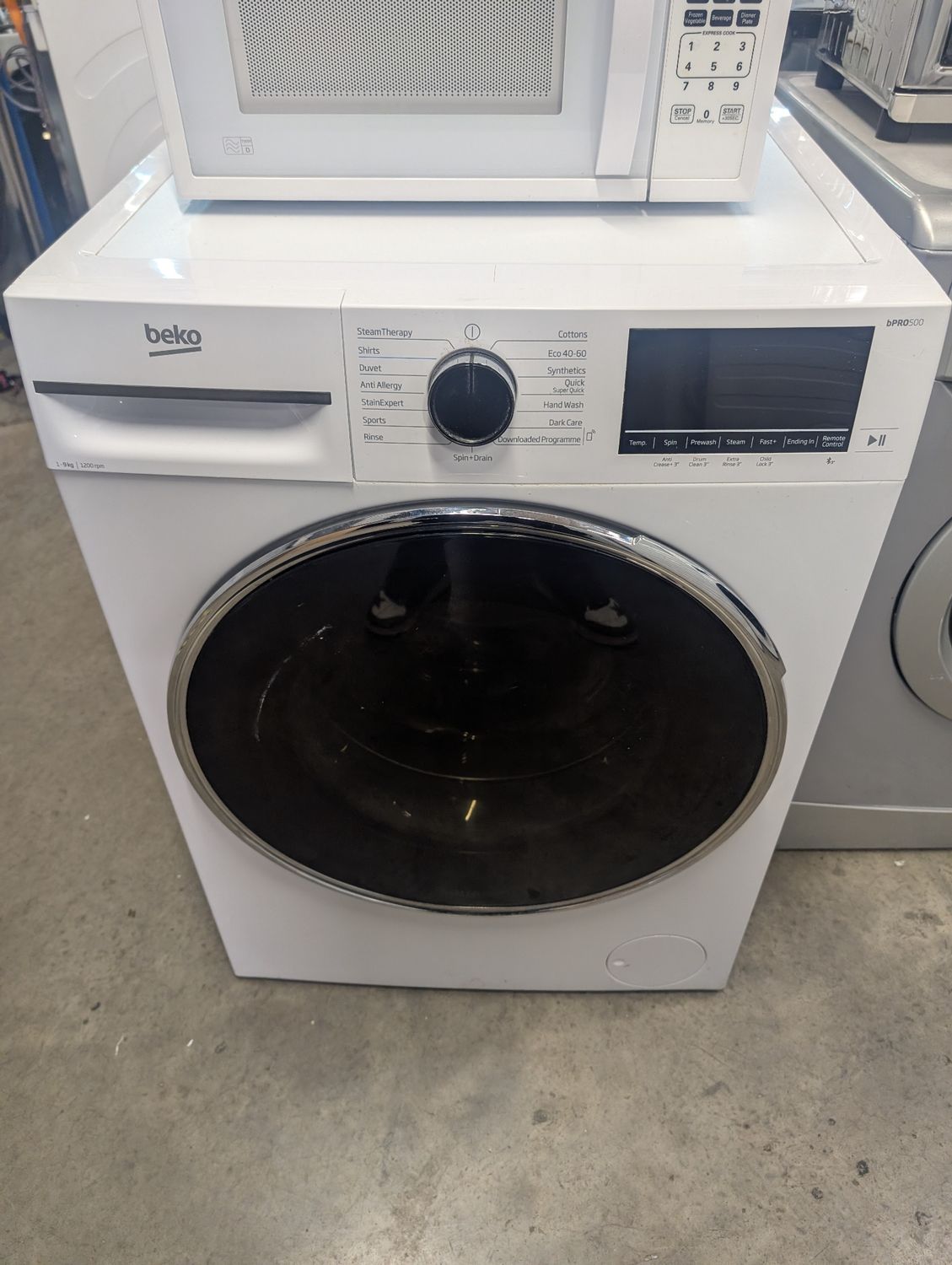 Beko B5W1241AW 9kg 1200rpm Washing Machine White