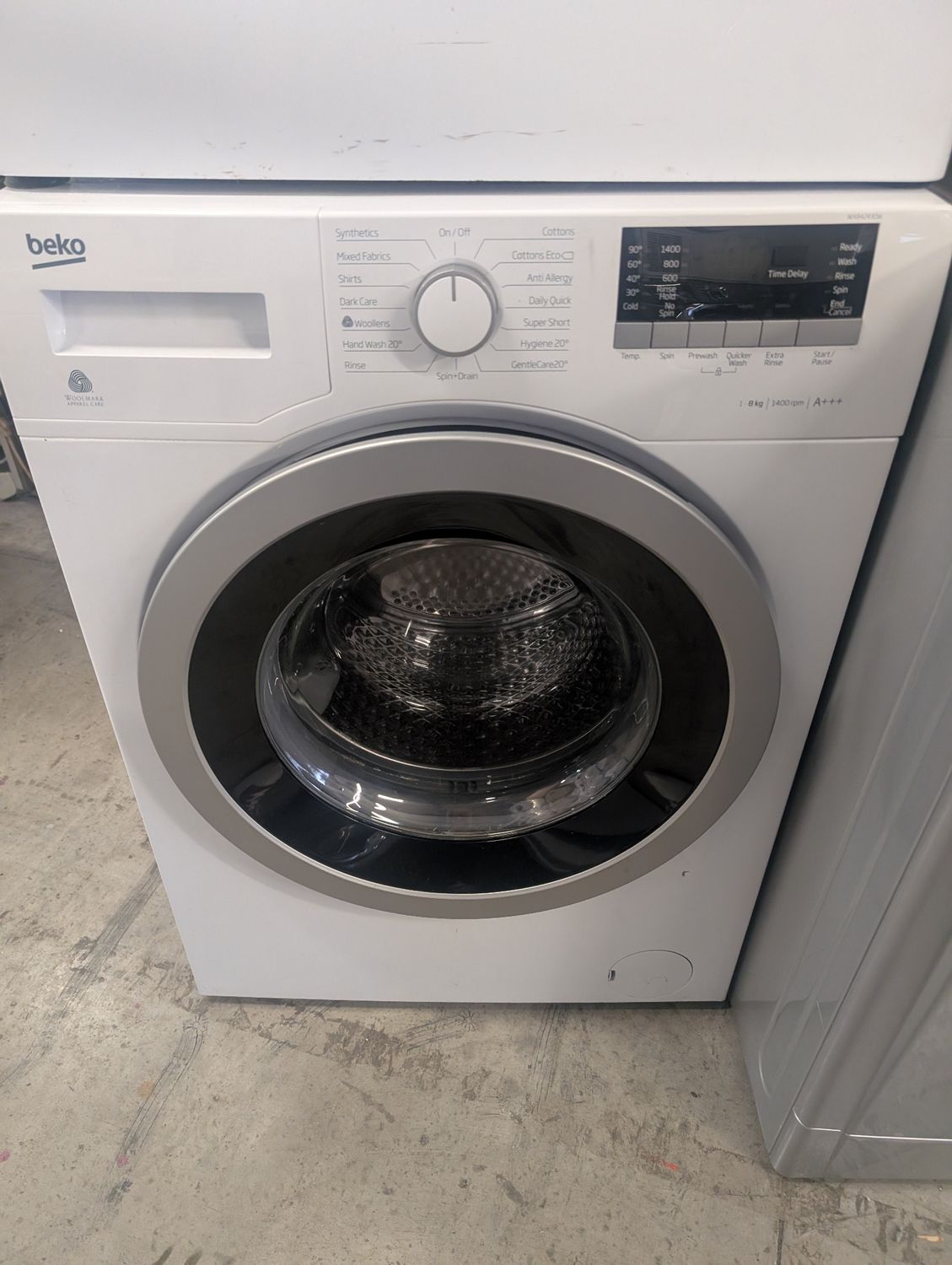 Beko WX842430W 8KG 1400rpm Washing Machine White