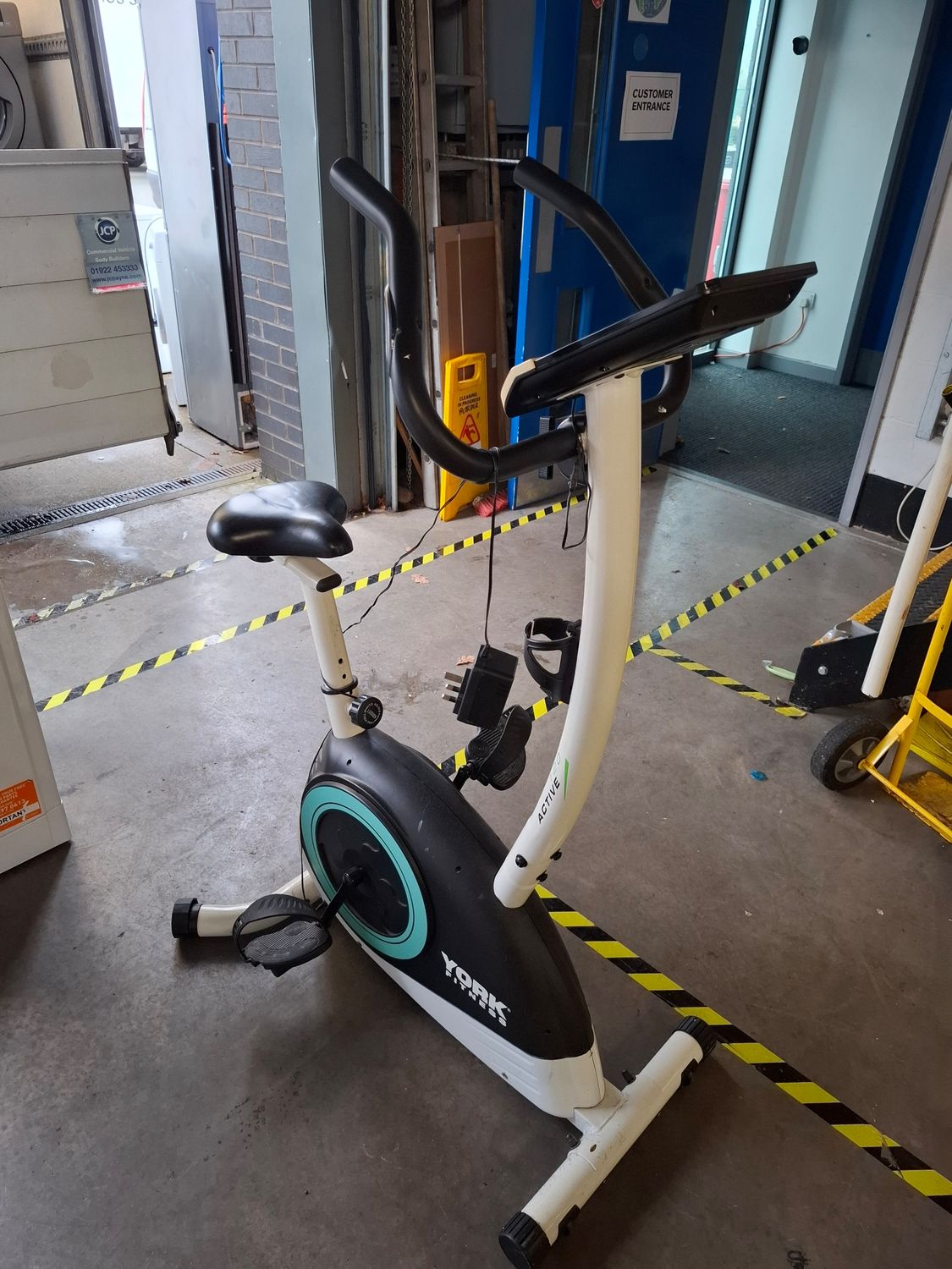 York fitness Exercise Bike Clearance Clr