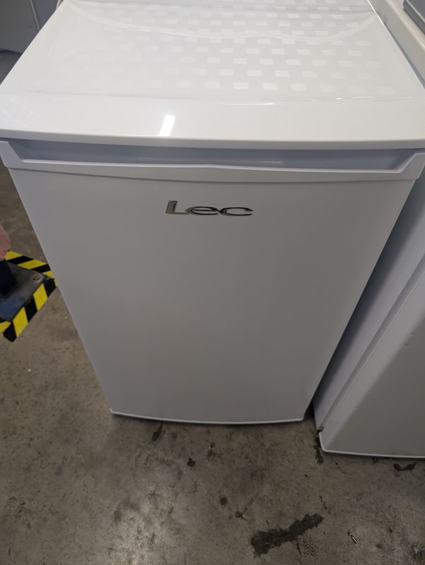 Lec L5017W Undercounter Fridge H84.5cm W50.1cm White