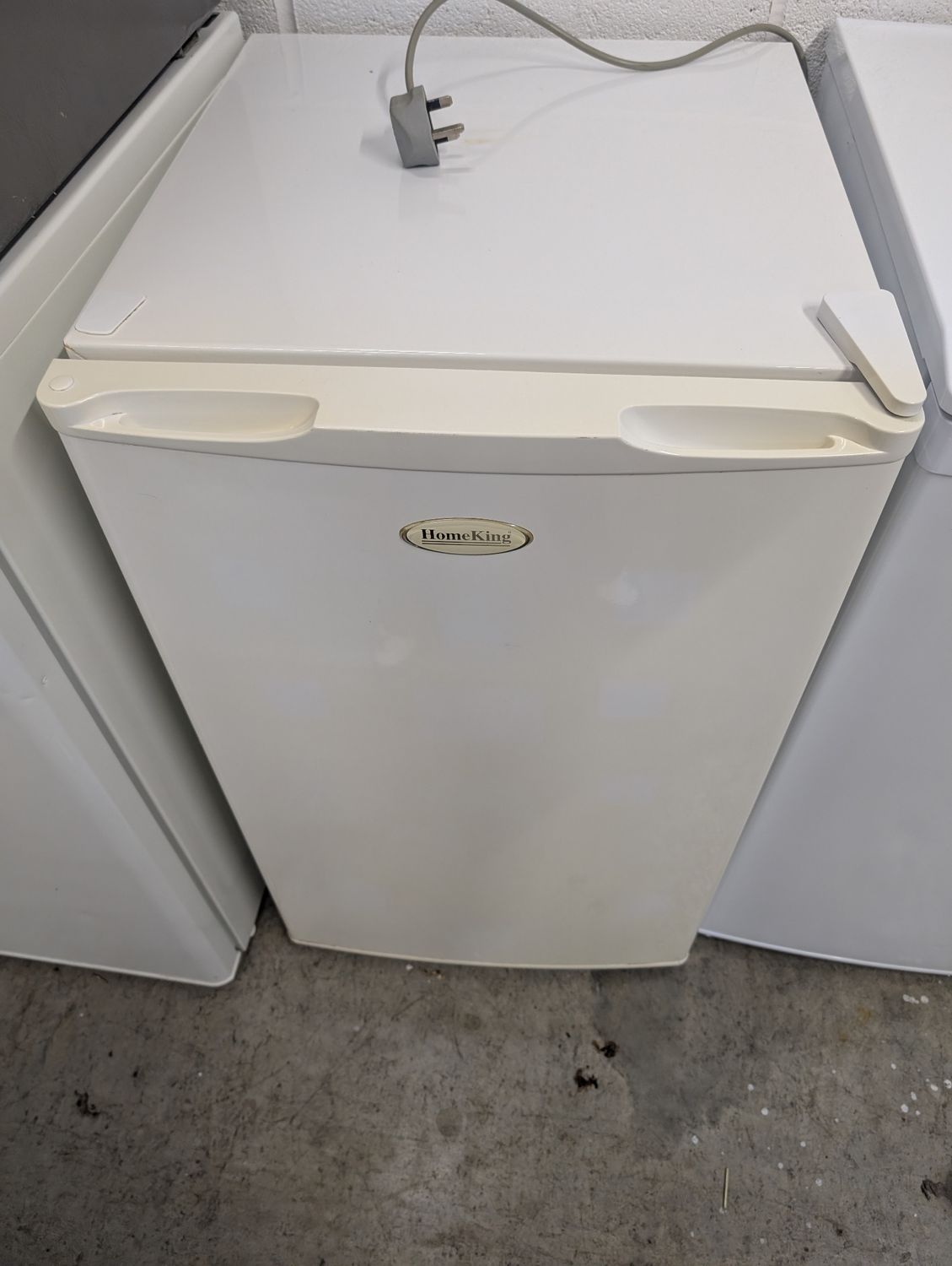 Home King HL160W NL150SL Undercounter Fridge H84cm W55cm White