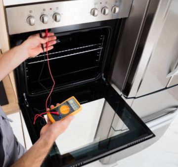 Book Electric Cooker/Oven Connection