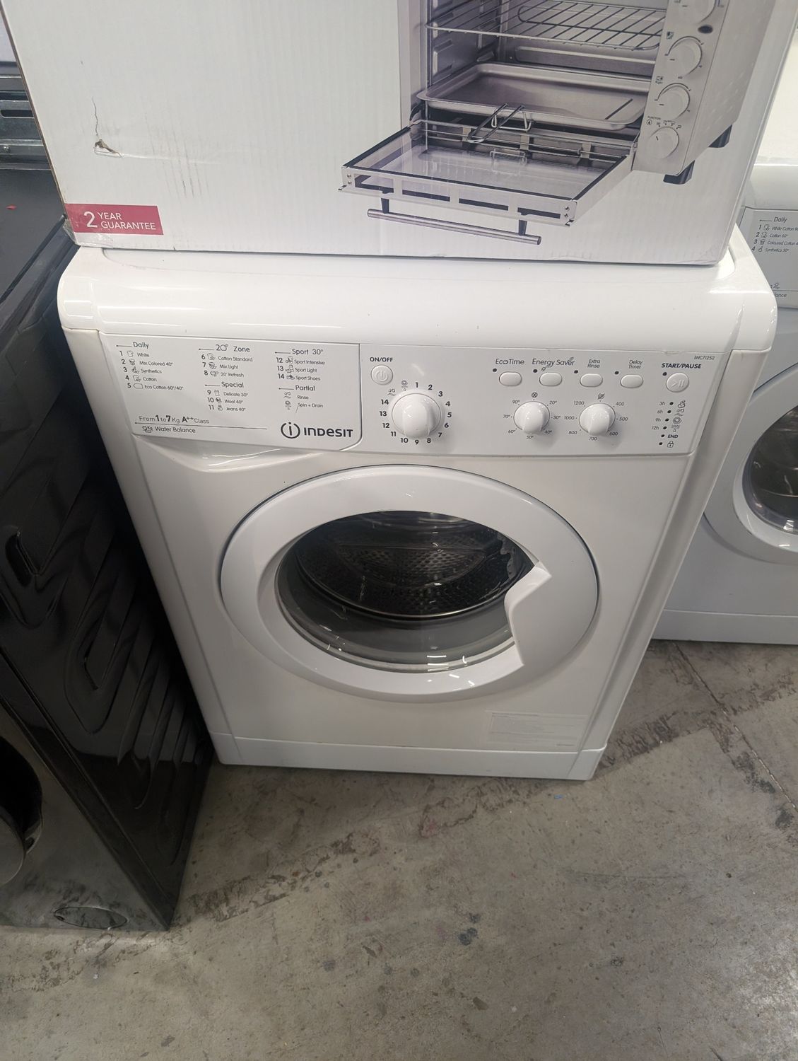 Indesit IWC71252W 7kg 1200rpm Washing Machine
