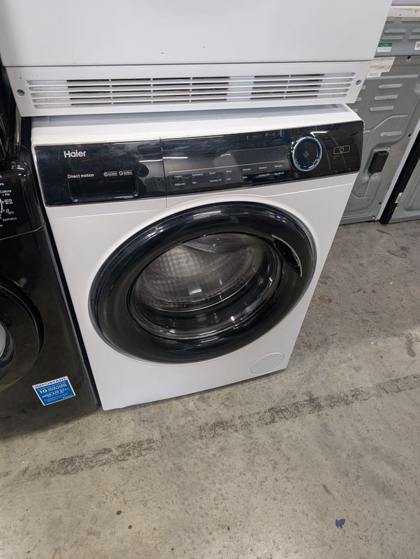 Haier HW120-B14979 12KG 1400rpm Washing Machine White